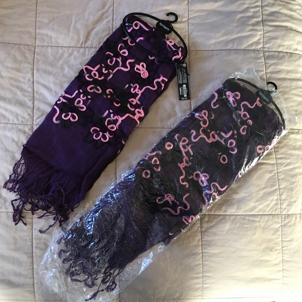 2 Brand New Scarfs 2 Brand New Scarfs